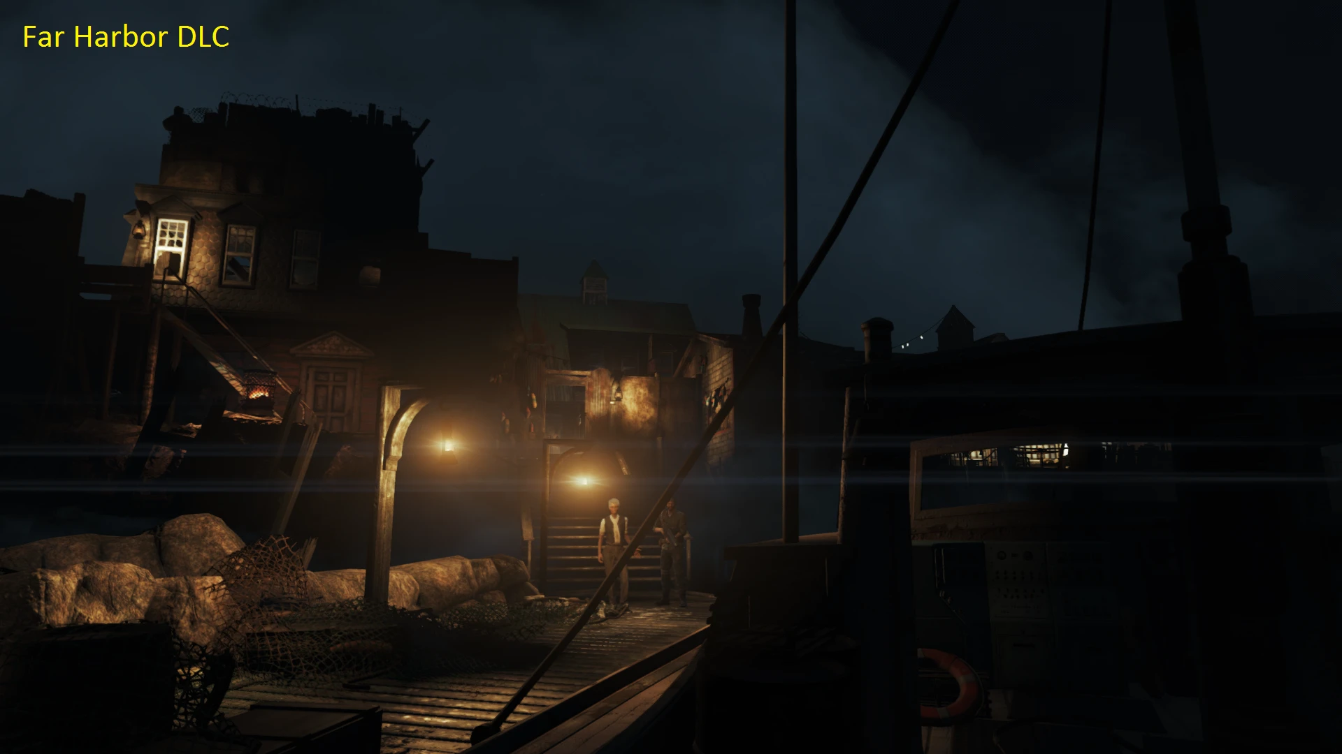 Fallout 4 Darker Nights-4-lagofast mod master