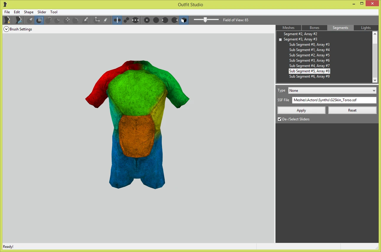 Fallout 4 BodySlide and Outfit Studio-2-lagofast mod master