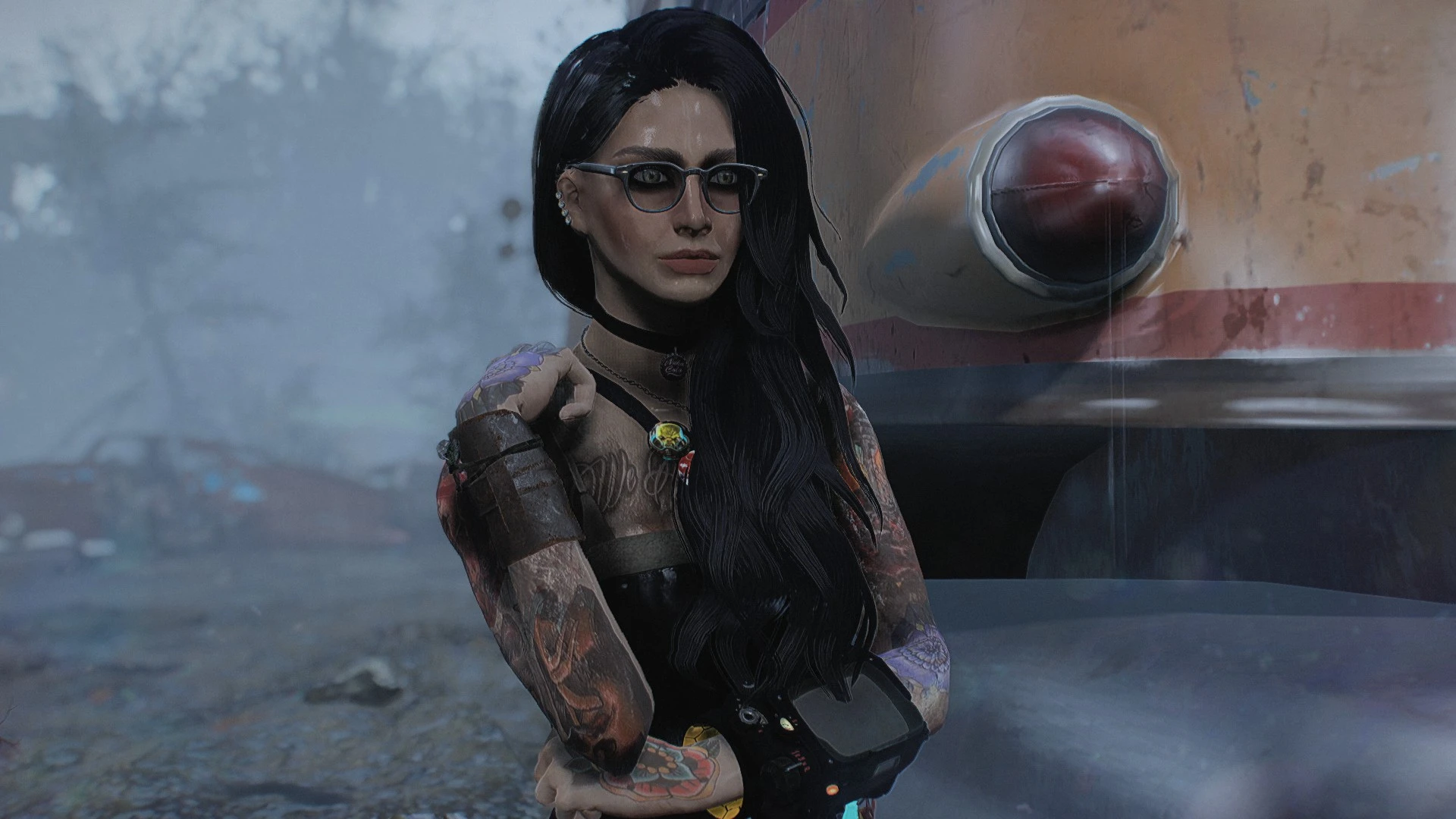 Fallout 4 Commonwealth Cuts - KS Hairdos - ApachiiSkyHair-2-lagofast mod master