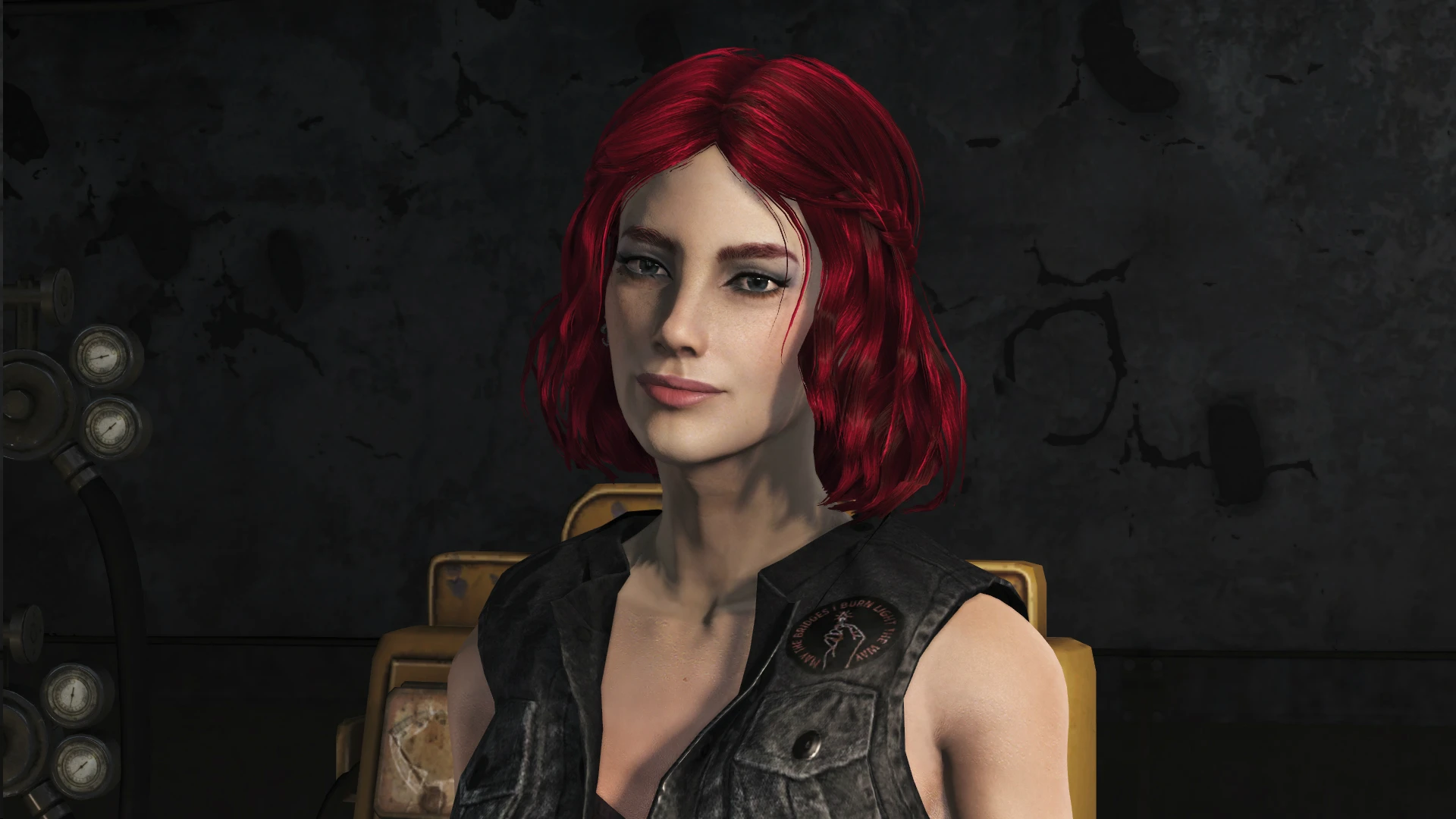 Fallout 4 Commonwealth Cuts - KS Hairdos - ApachiiSkyHair-7-lagofast mod master