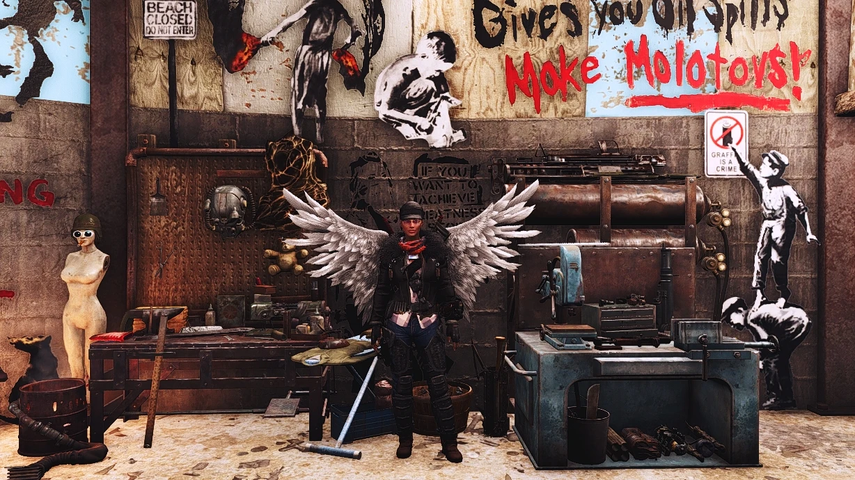 Fallout 4 Armor and Weapon Keywords Community Resource (AWKCR)-7-lagofast mod master