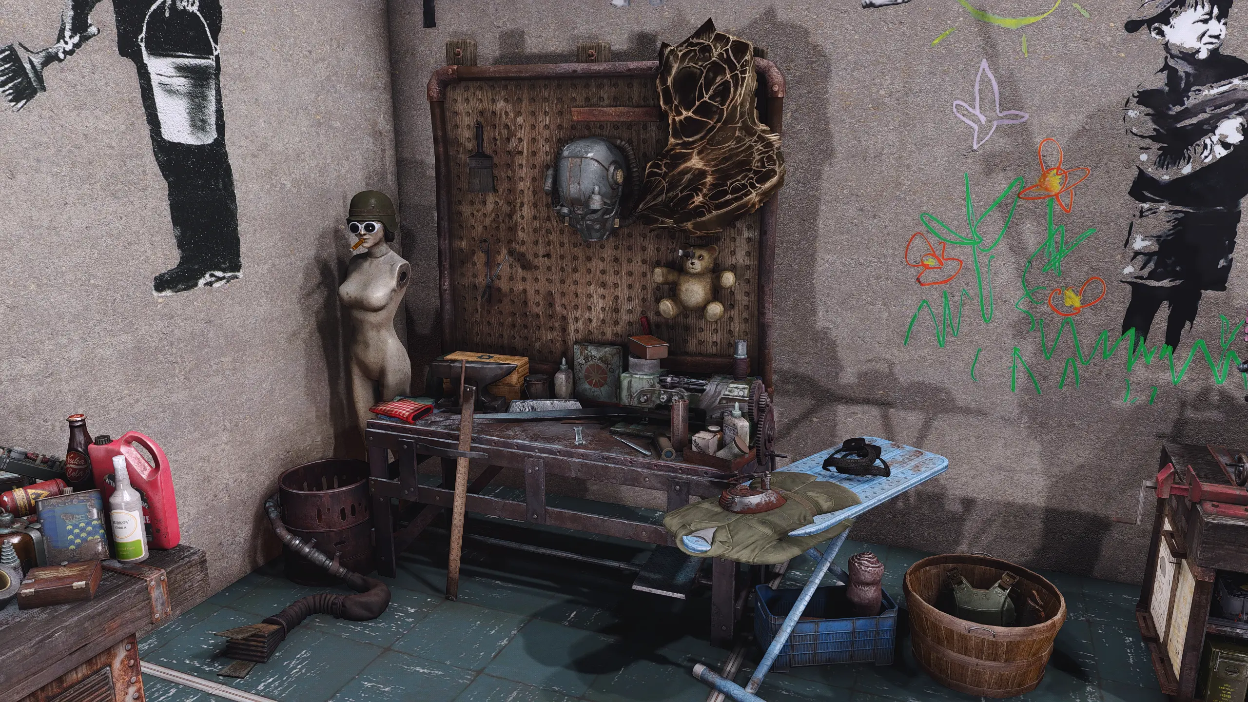 Fallout 4 Armor and Weapon Keywords Community Resource (AWKCR)-2-lagofast mod master