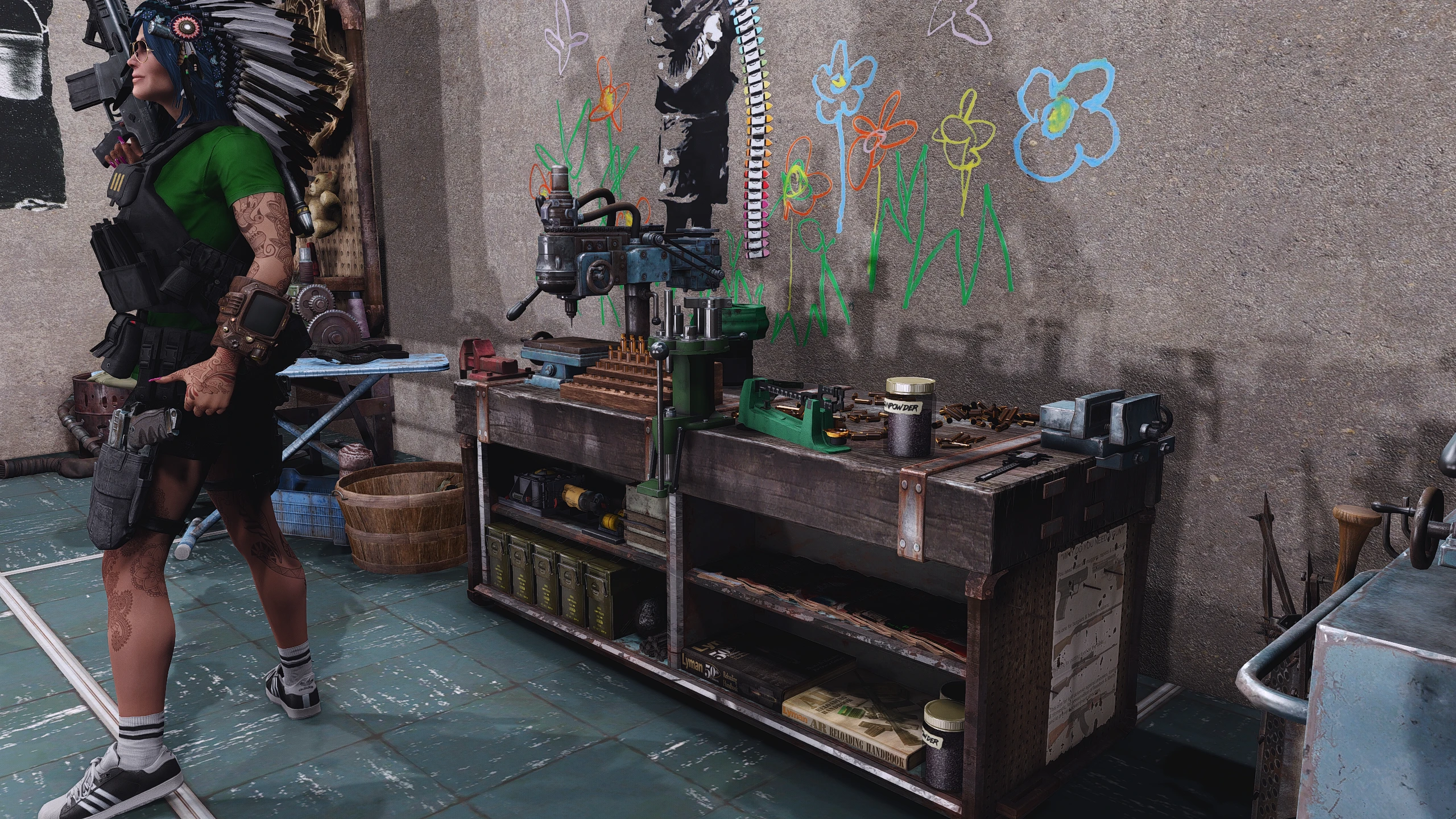 Fallout 4 Armor and Weapon Keywords Community Resource (AWKCR)-3-lagofast mod master