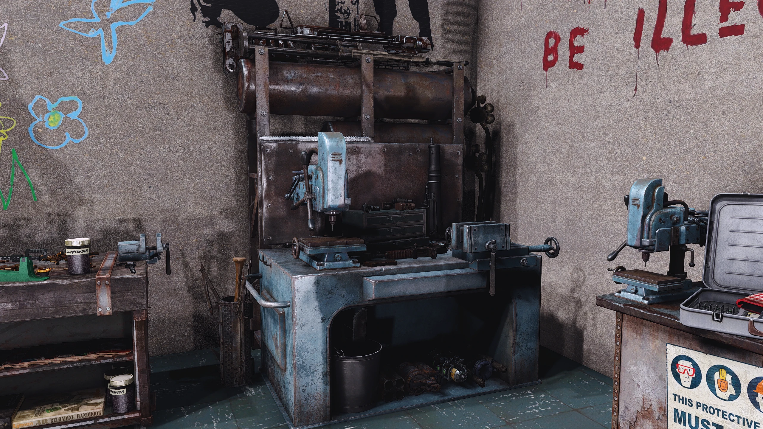 Fallout 4 Armor and Weapon Keywords Community Resource (AWKCR)-4-lagofast mod master