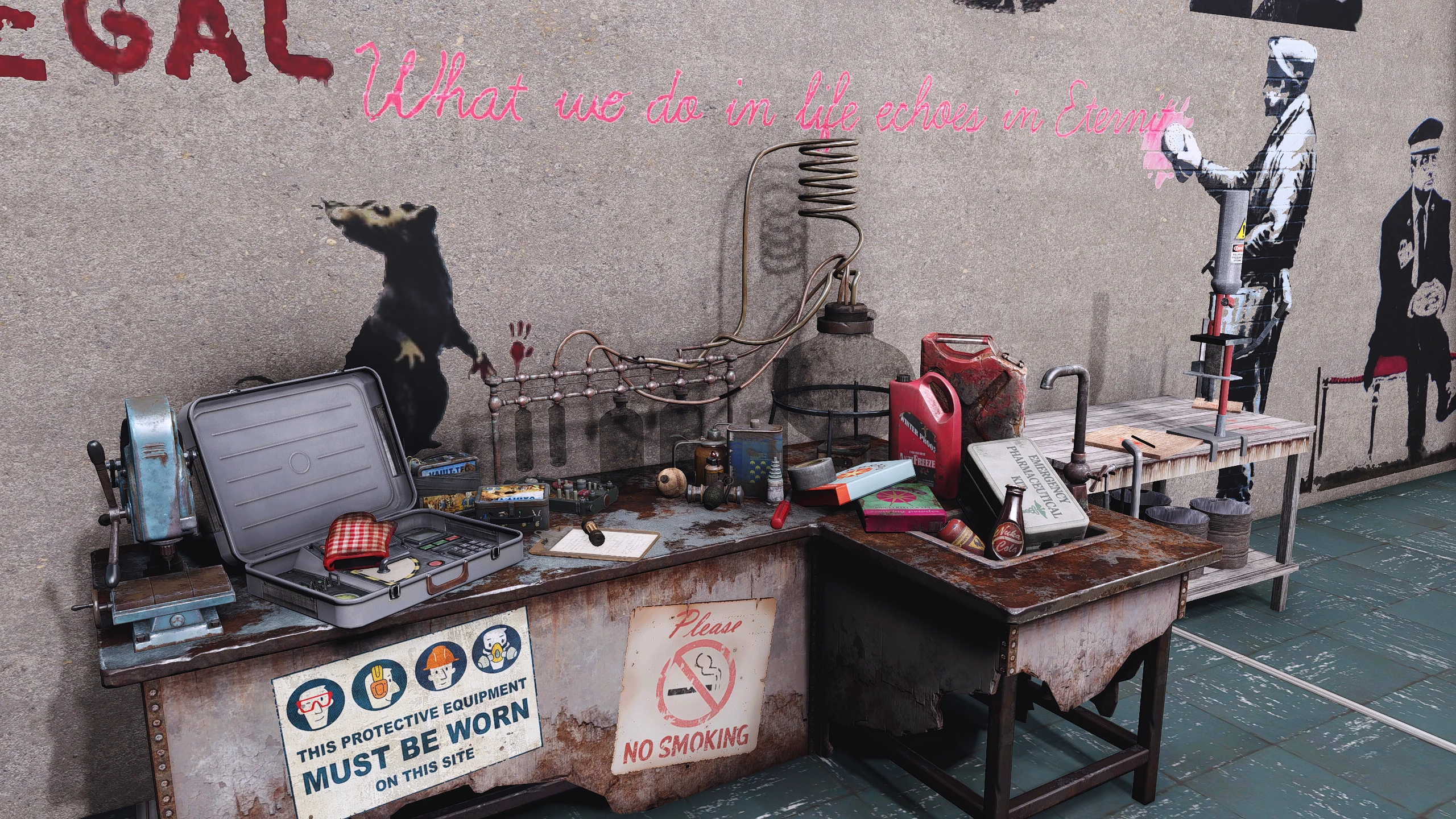 Fallout 4 Armor and Weapon Keywords Community Resource (AWKCR)-5-lagofast mod master