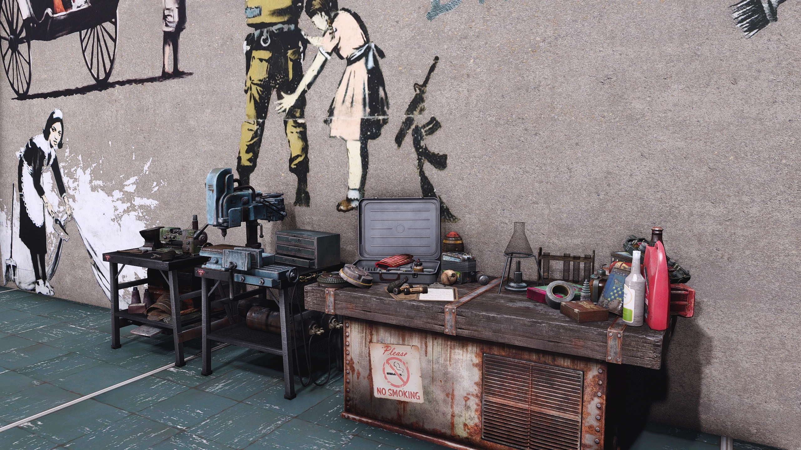 Fallout 4 Armor and Weapon Keywords Community Resource (AWKCR)-6-lagofast mod master