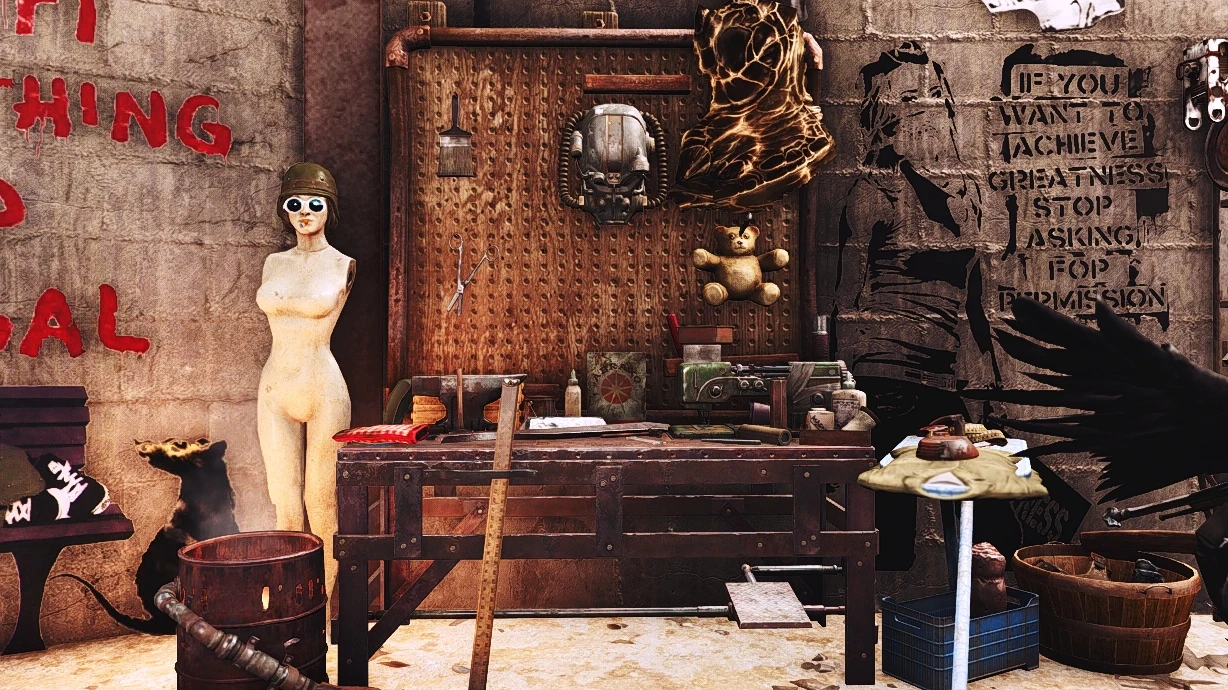 Fallout 4 Armor and Weapon Keywords Community Resource (AWKCR)-8-lagofast mod master